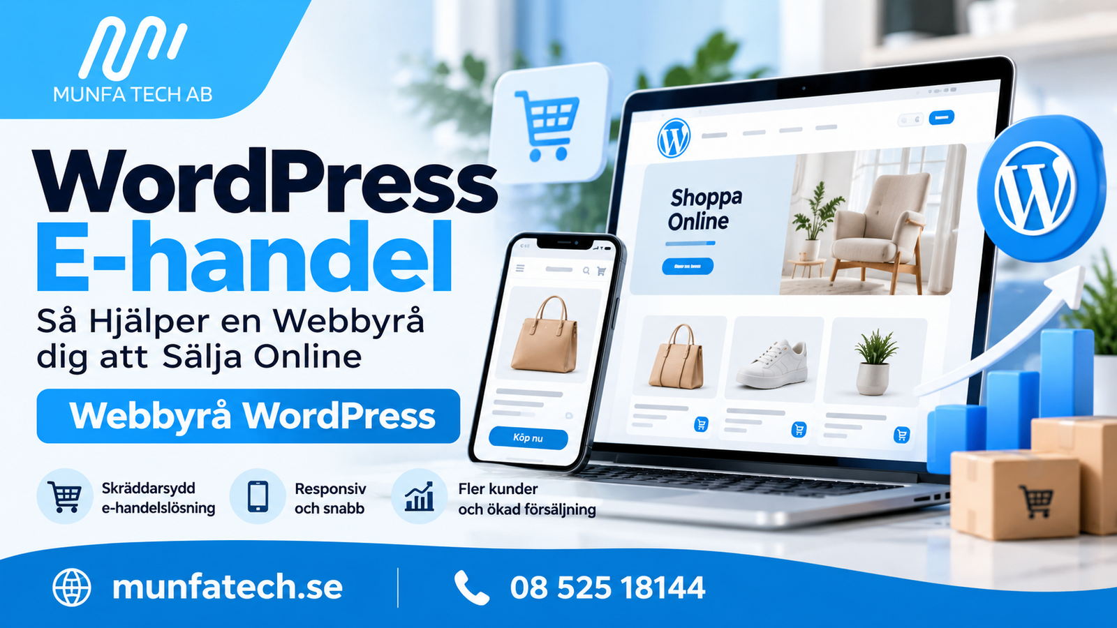 wordpress-e-handel-webbyra-wordpress